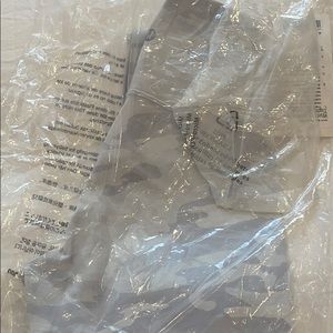 lulu lemon leggings white camo length 28”